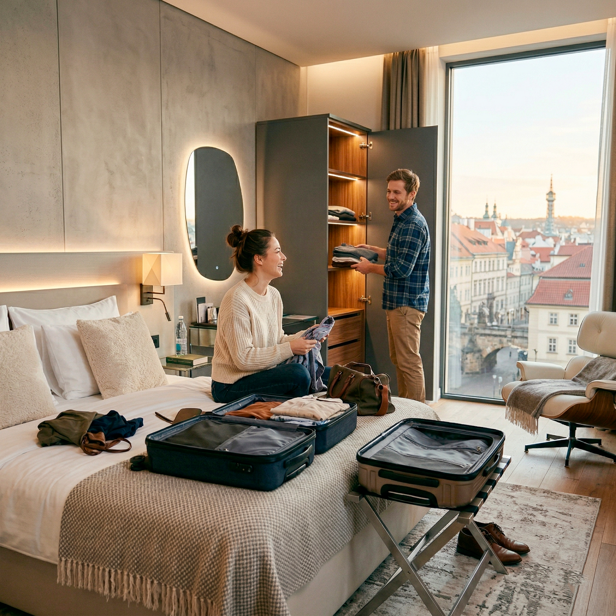 Konzultace online marketingu pro hotelové rezervace